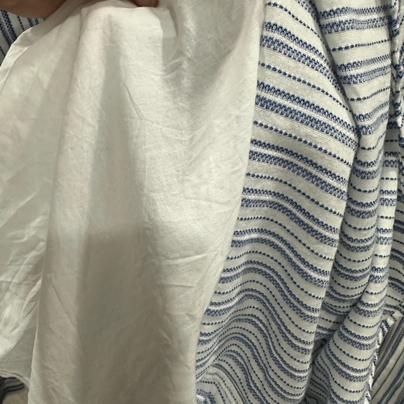 J. Crew Mercantile Midi Stripe Shirt Dress Size: XS - Picture 6 of 8